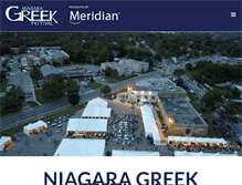 Tablet Screenshot of niagaragreekfestival.com